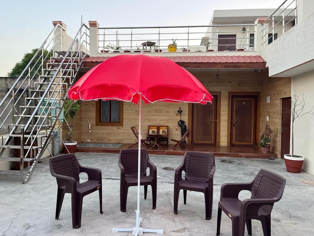 Colonel'S Abode Daire Agra  Dış mekan fotoğraf