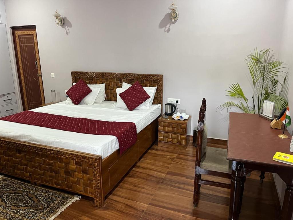 Colonel'S Abode Daire Agra  Dış mekan fotoğraf