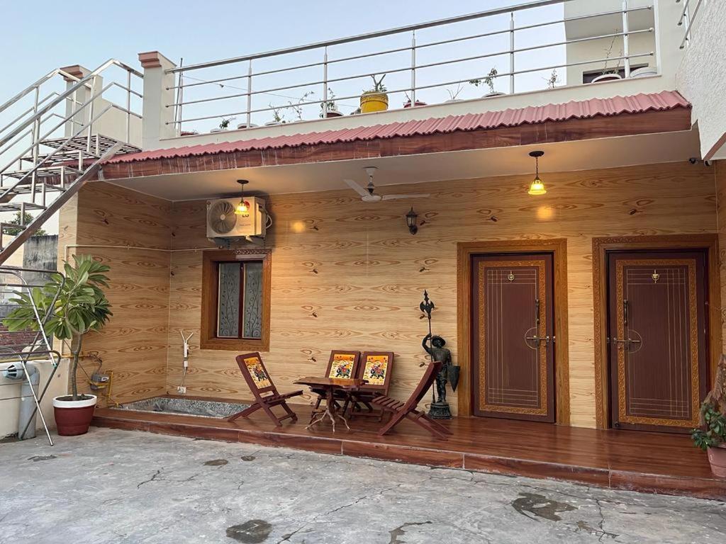 Colonel'S Abode Daire Agra  Dış mekan fotoğraf